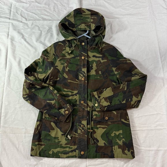 108. Miss London‎ Women’s Olive Green Jacket (M) - Picture 1 of 5